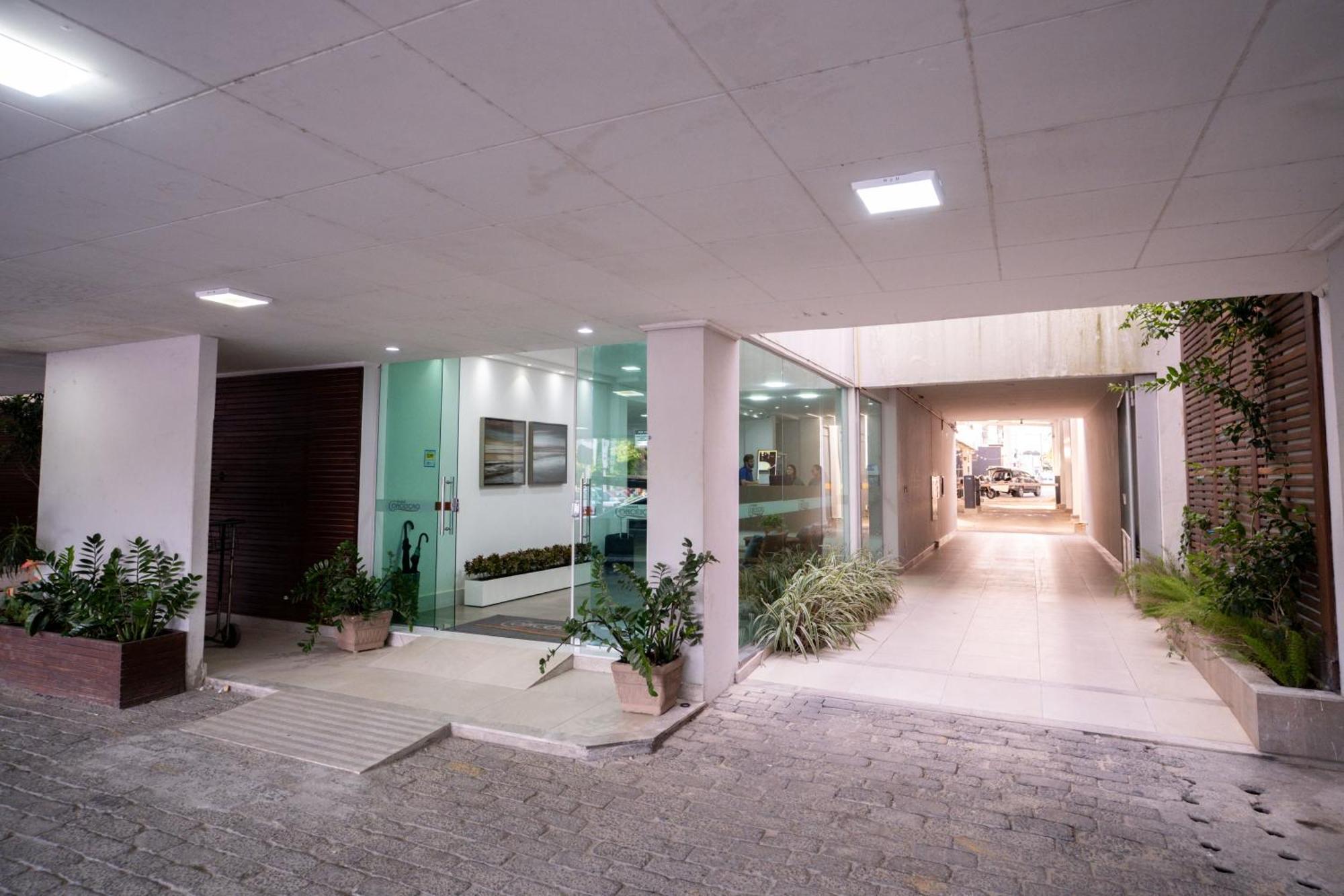 Hotel Conceicao リニャレス エクステリア 写真