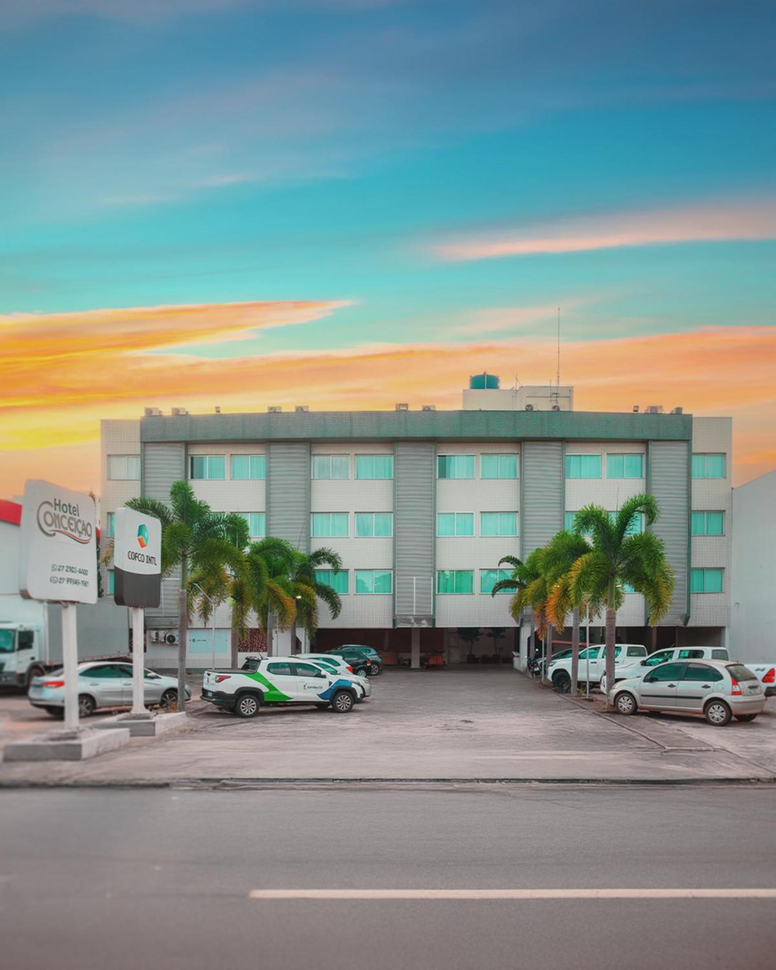 Hotel Conceicao リニャレス エクステリア 写真
